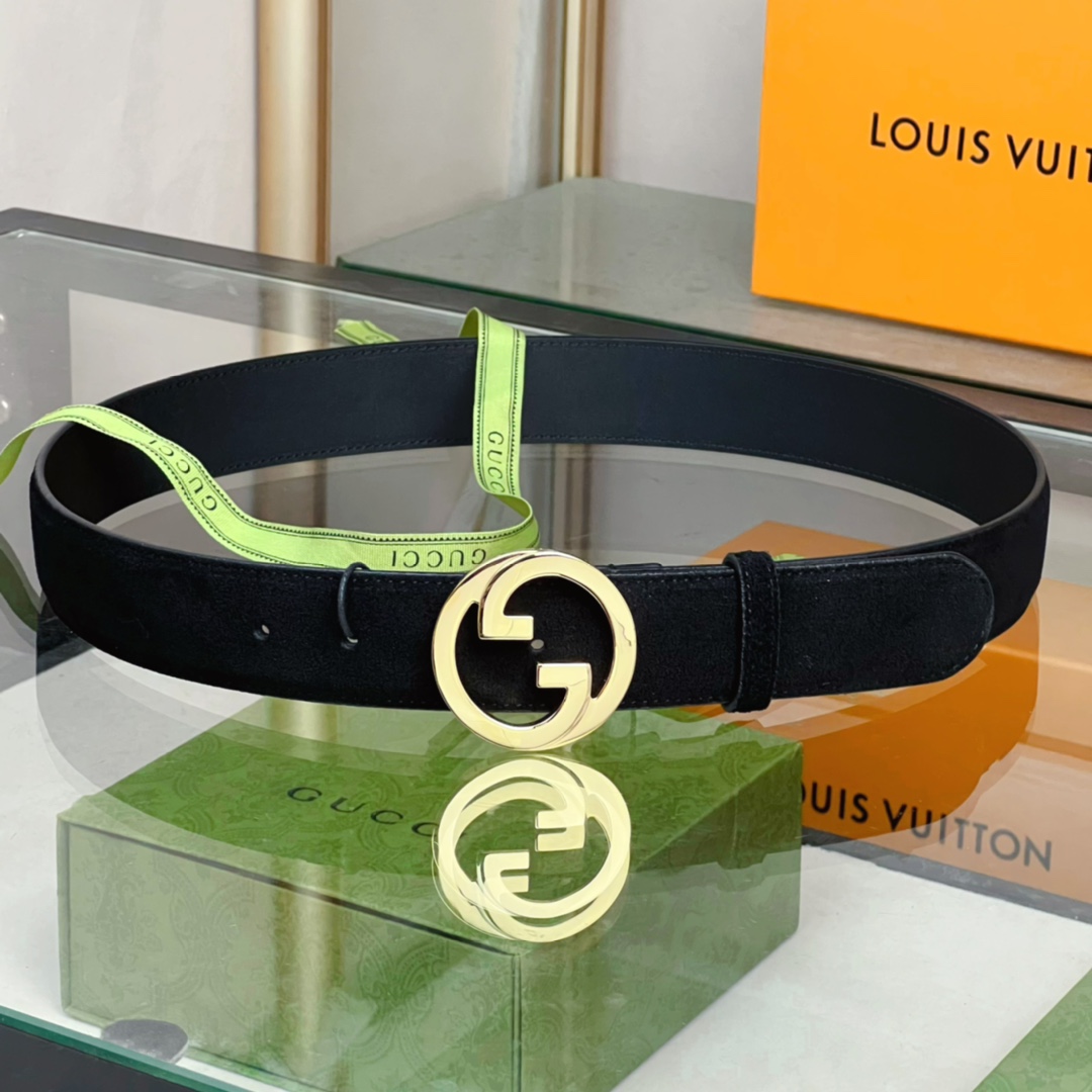 Gucci Blondie Belt  - PerfectKickZ