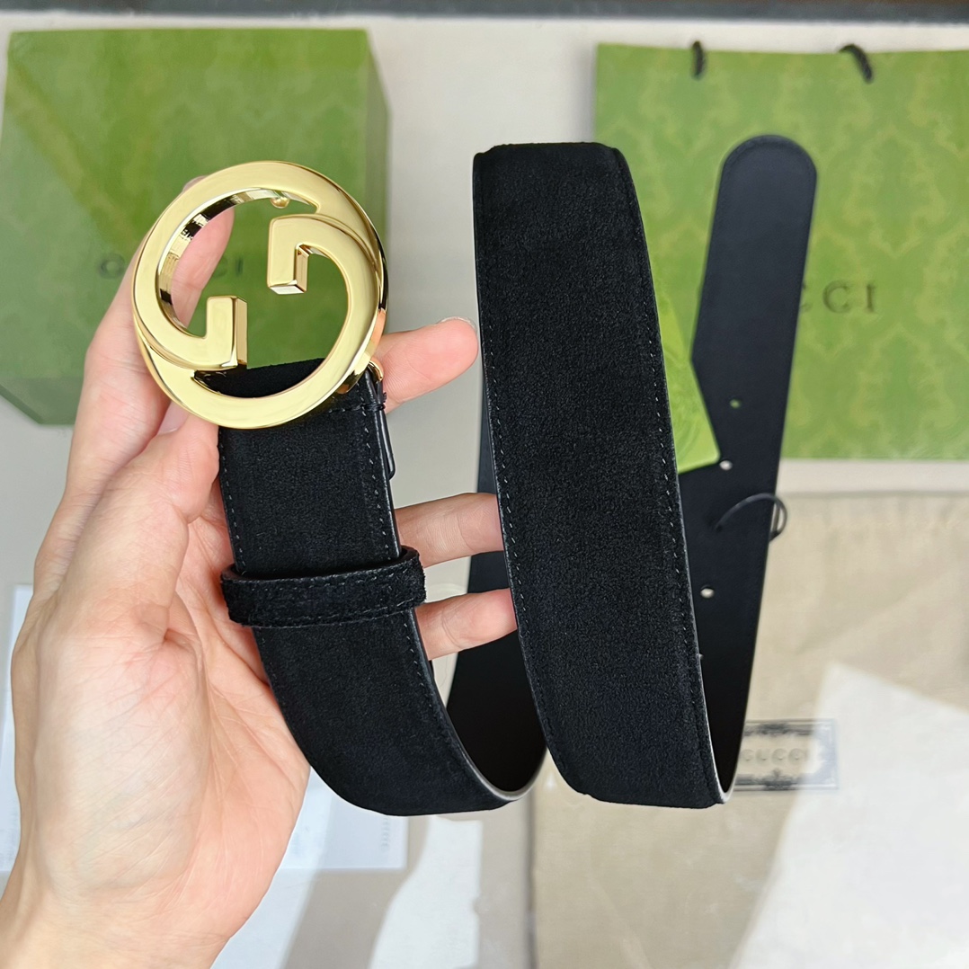 Gucci Blondie Belt  - PerfectKickZ