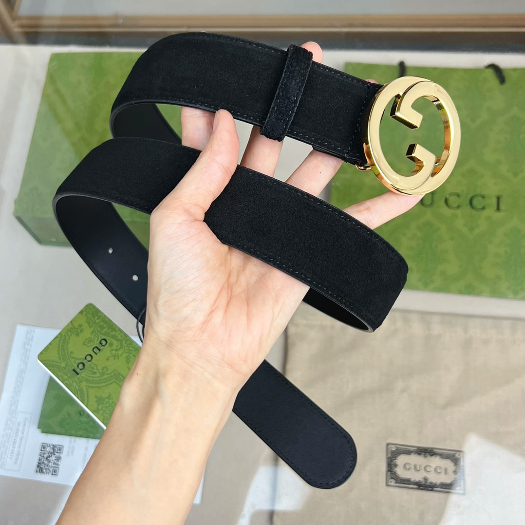 Gucci Blondie Belt  - PerfectKickZ