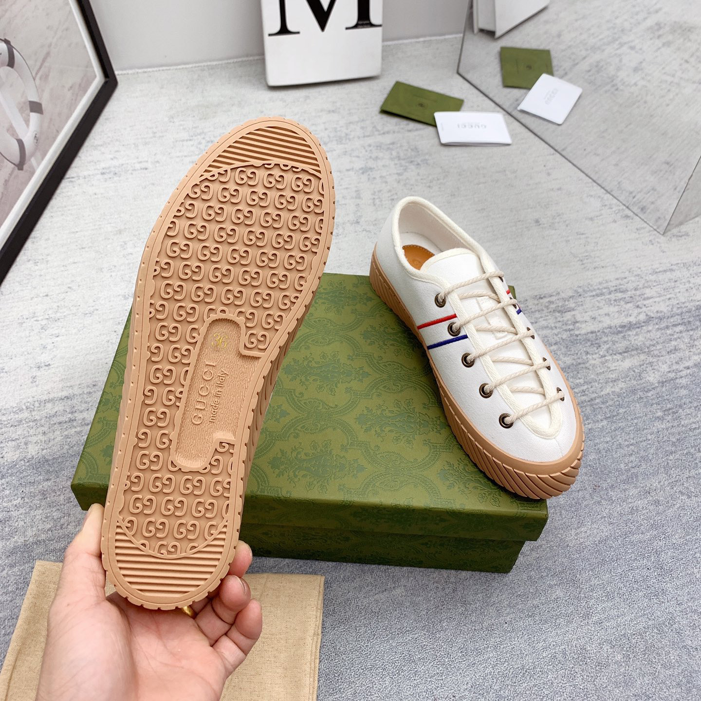 Gucci Interlocking G Sneaker - PerfectKickZ