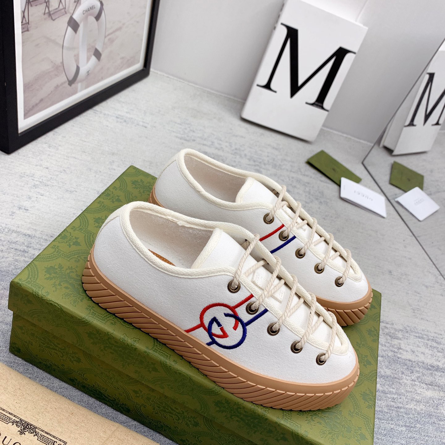 Gucci Interlocking G Sneaker - PerfectKickZ