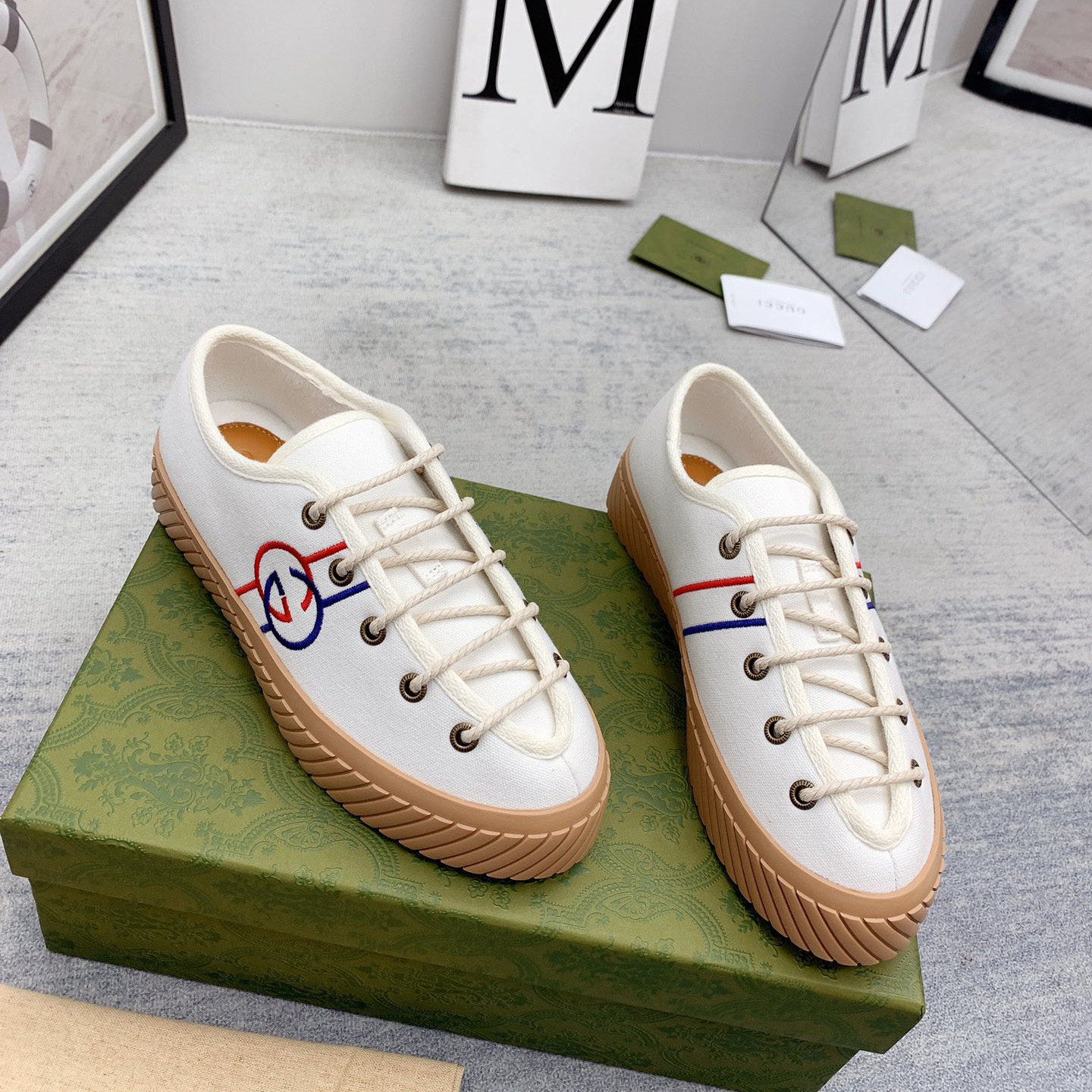 Gucci Interlocking G Sneaker - PerfectKickZ