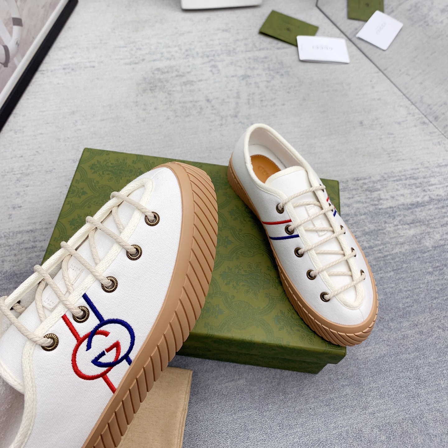 Gucci Interlocking G Sneaker - PerfectKickZ