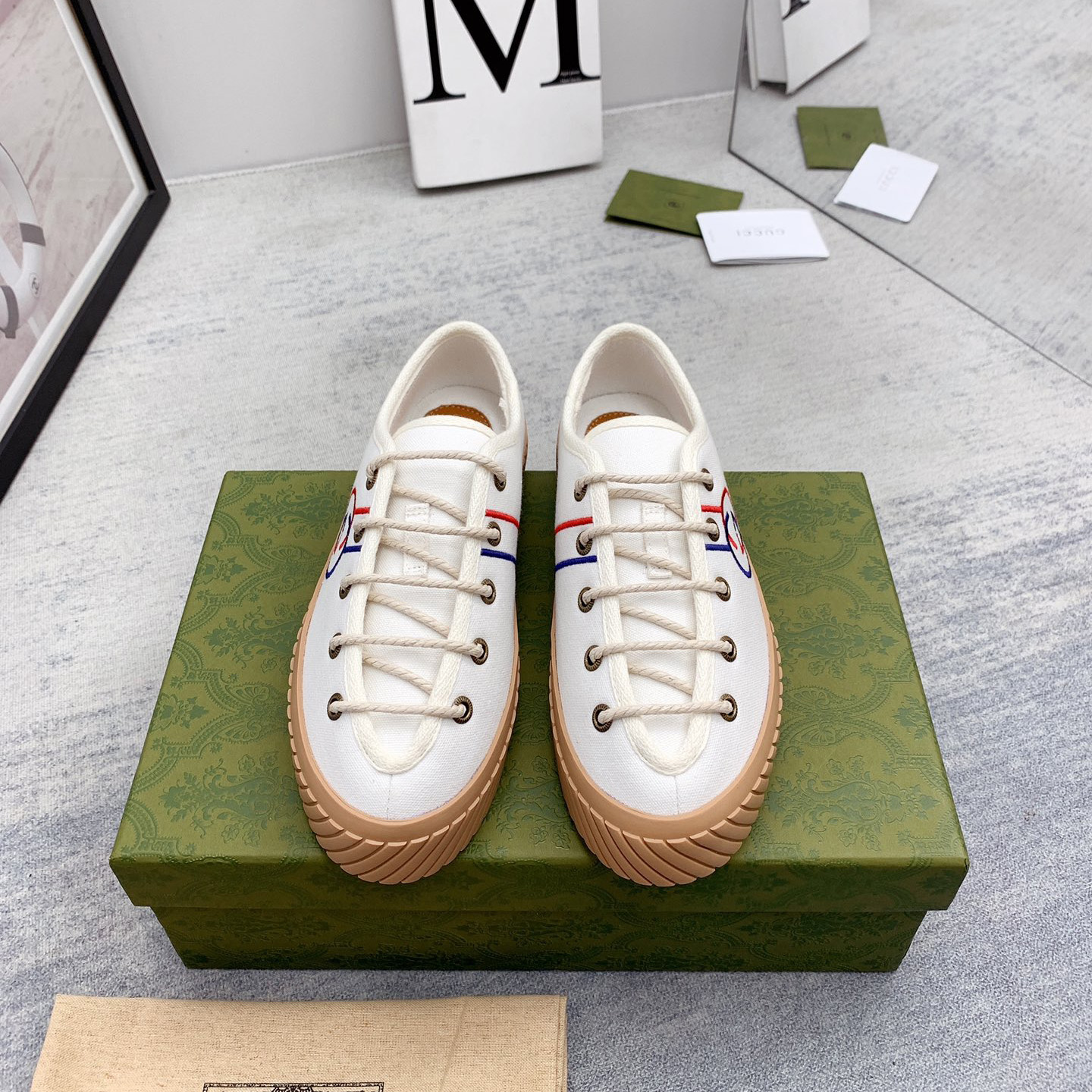 Gucci Interlocking G Sneaker - PerfectKickZ