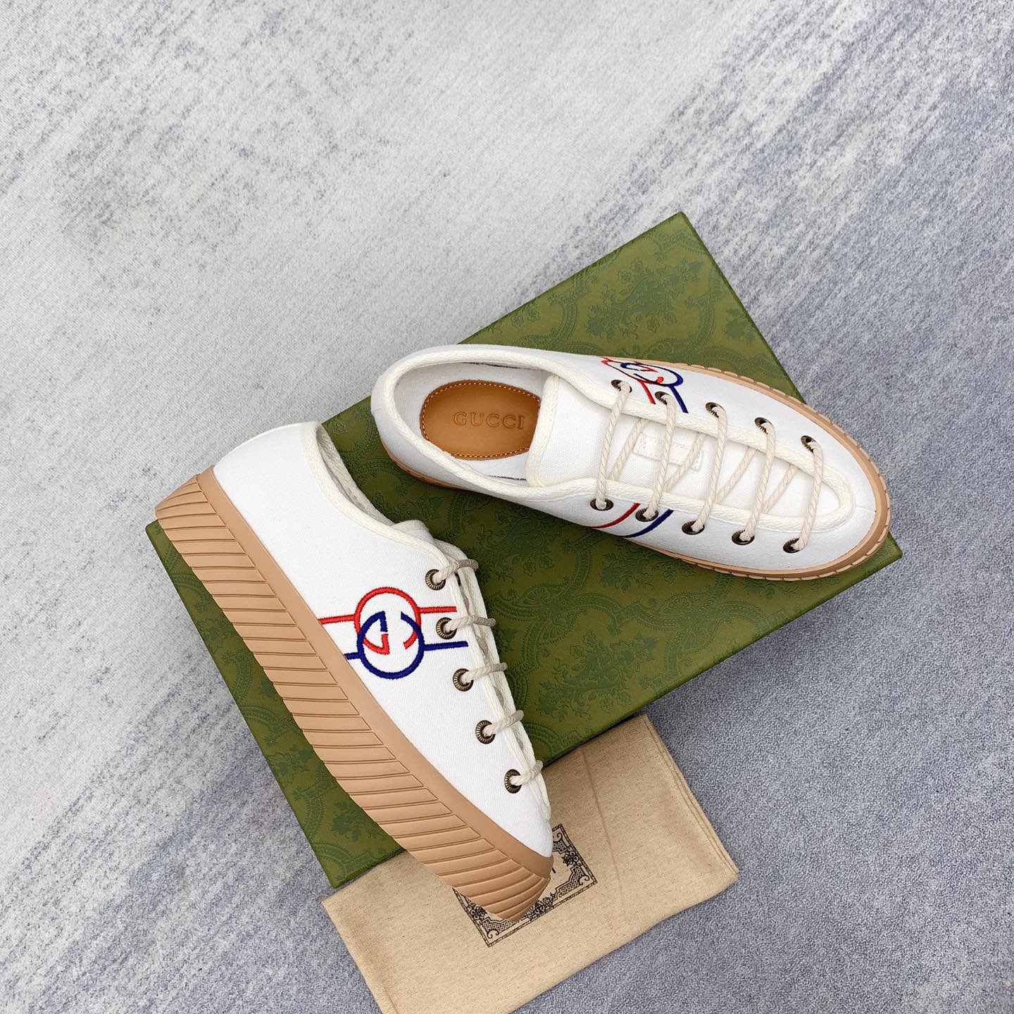 Gucci Interlocking G Sneaker - PerfectKickZ