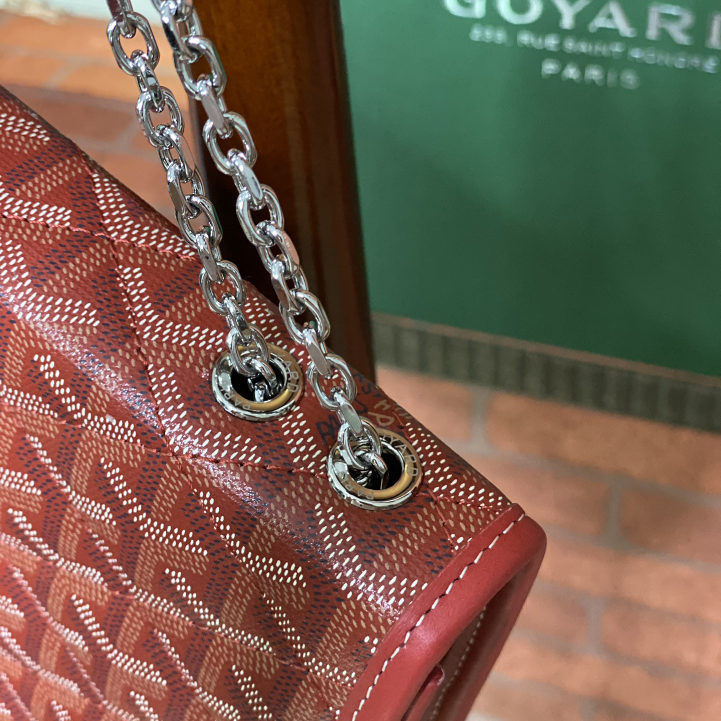 Goyard Alexandre III Bag(24-15-5CM) - PerfectKickZ