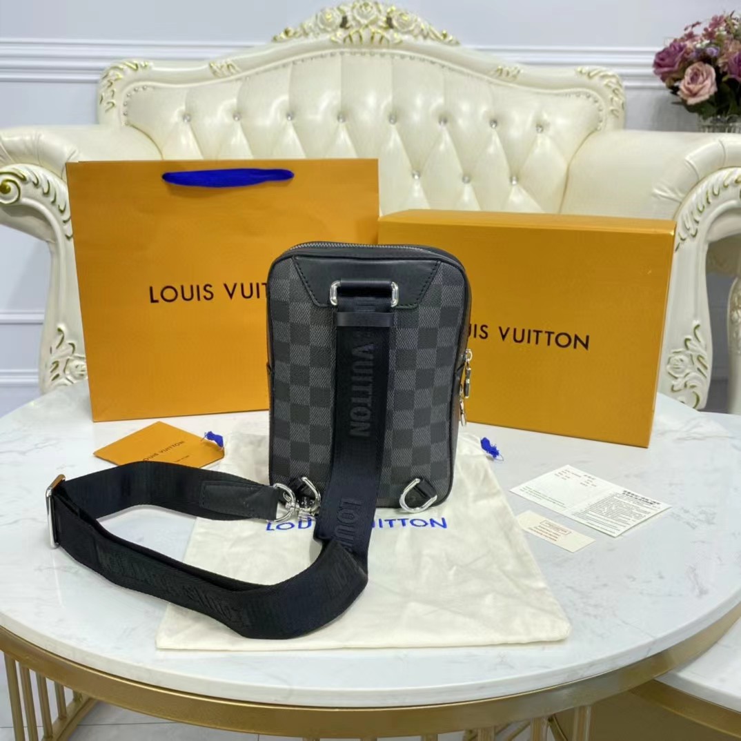 Louis Vuitton Amazone Sling Bag(17-21-6cm) - PerfectKickZ