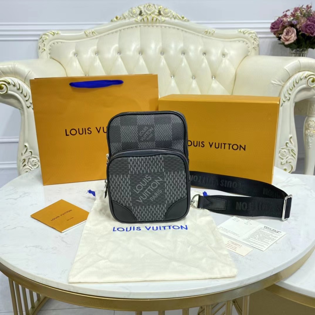 Louis Vuitton Amazone Sling Bag(17-21-6cm) - PerfectKickZ