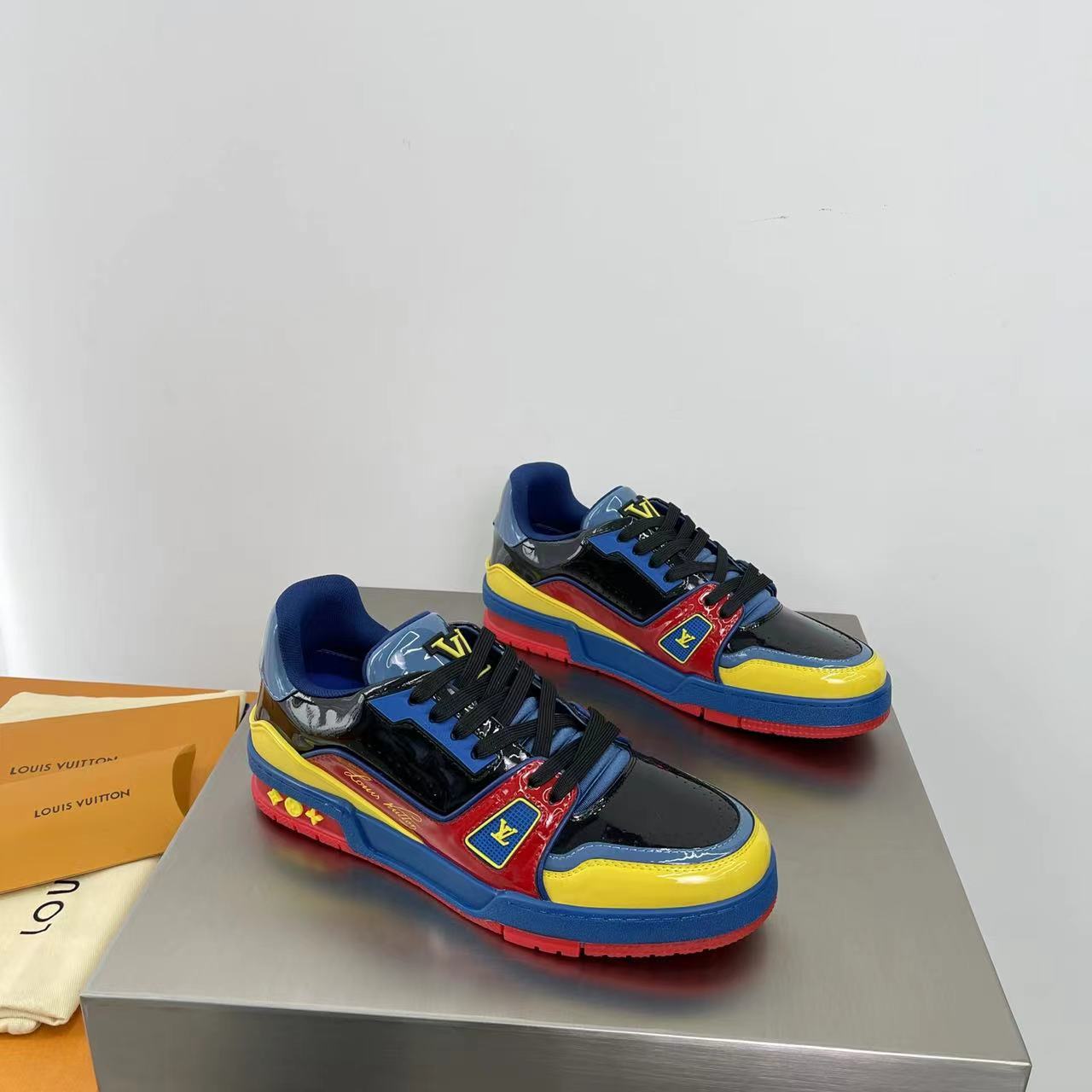 Louis Vuitton LV  Trainer Sneaker       1A9JU6 - PerfectKickZ