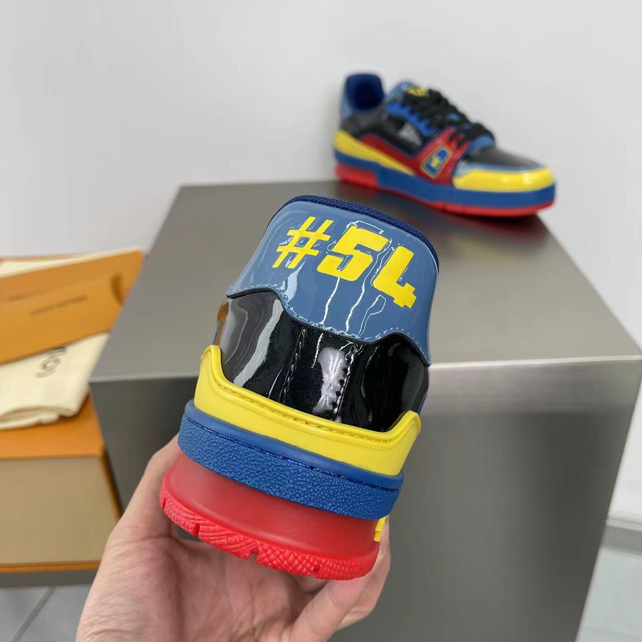 Louis Vuitton LV  Trainer Sneaker       1A9JU6 - PerfectKickZ