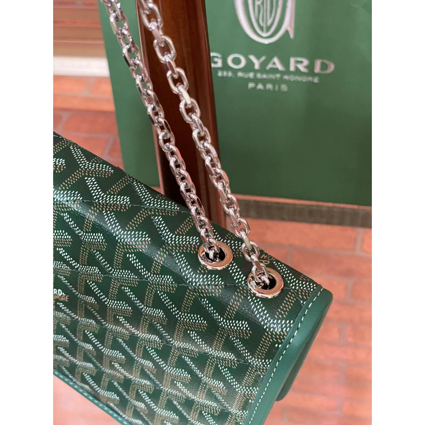 Goyard Alexandre III Bag(24-15-5CM) - PerfectKickZ