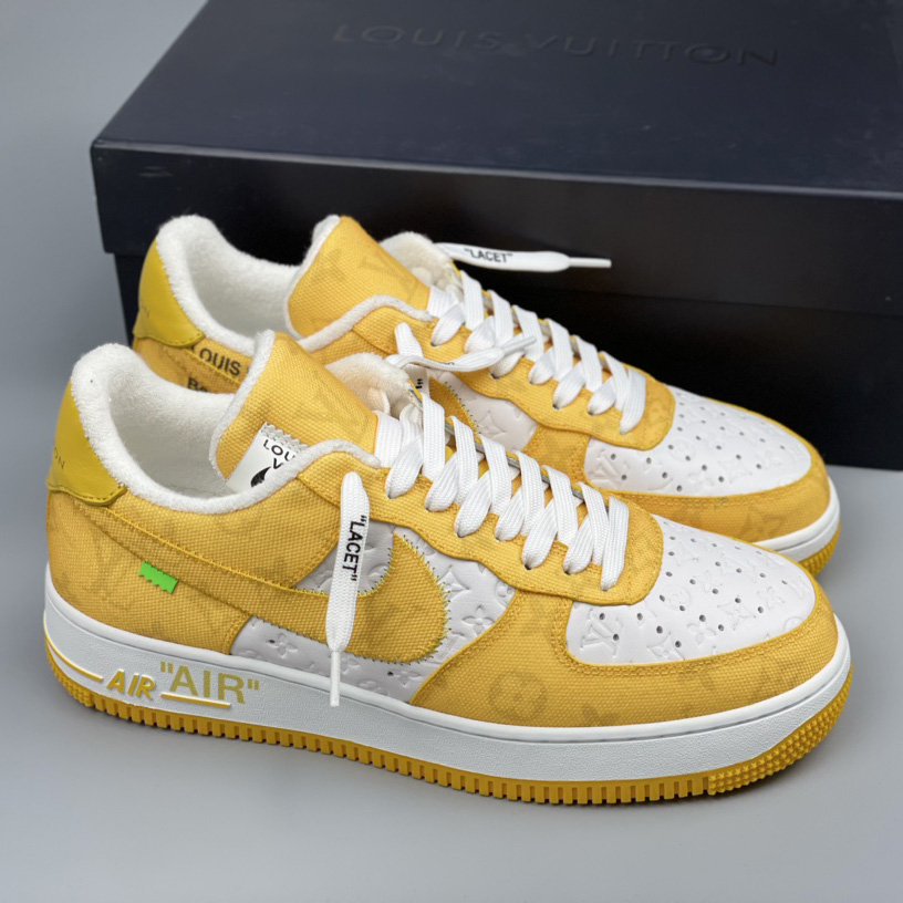 Louis Vuitton x Off-White x Nike Sneaker    - PerfectKickZ