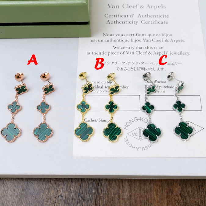 Van Cleef & Arpels Magic Alhambra Earrings, 3 Motifs - PerfectKickZ