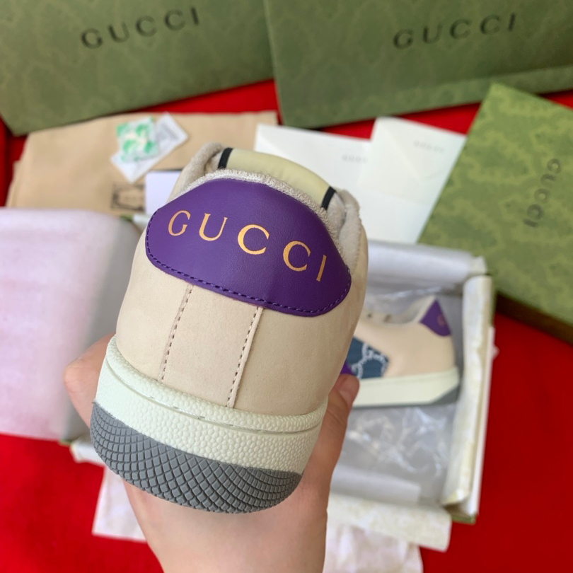 Gucci women's & Men's Screener Sneaker With We - PerfectKickZ