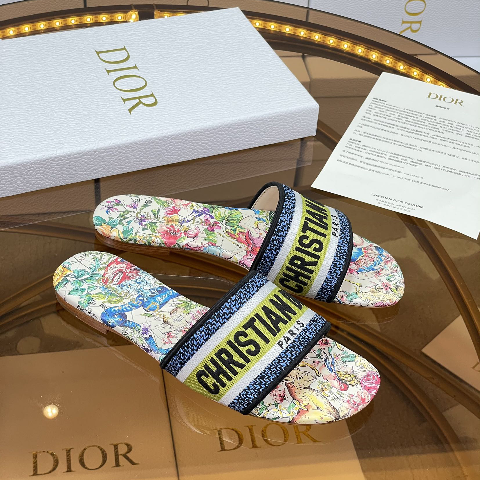 Dior Dway Slide - PerfectKickZ