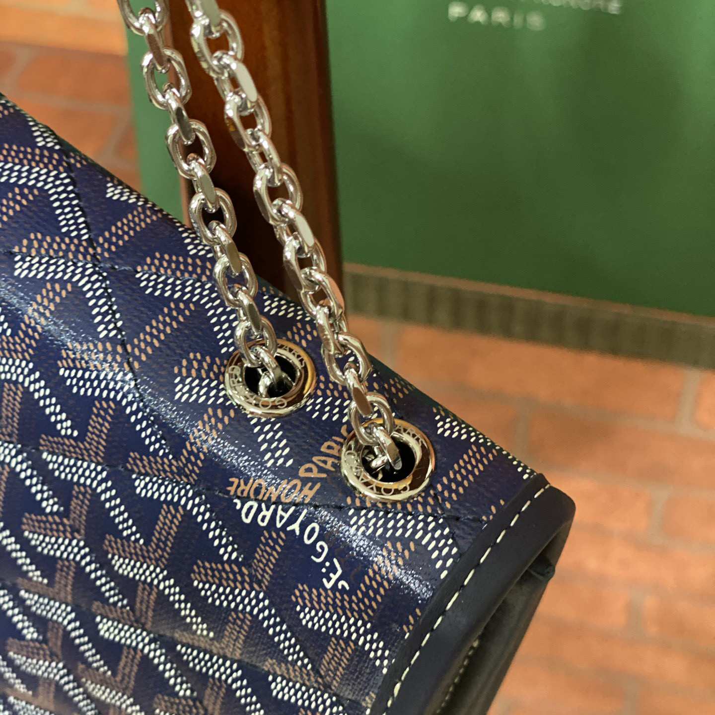 Goyard Alexandre III Bag(24-15-5CM) - PerfectKickZ