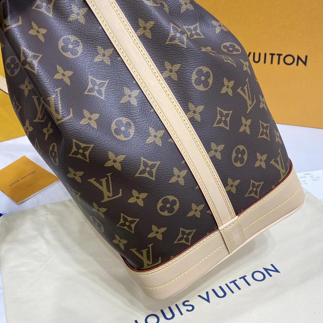 Louis Vuitton Noé Bucket Bag(27.5-36-20cm)    M42224 - PerfectKickZ