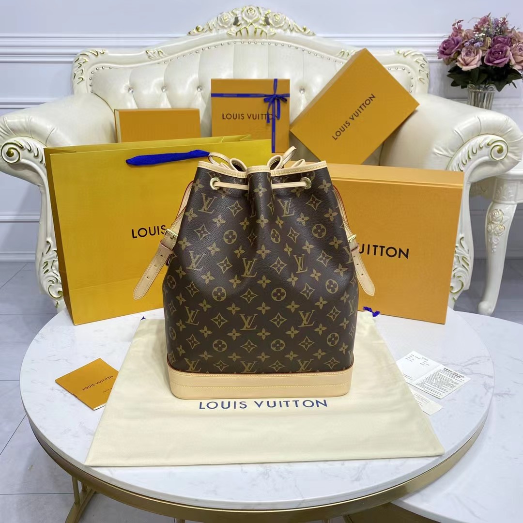Louis Vuitton Noé Bucket Bag(27.5-36-20cm)    M42224 - PerfectKickZ