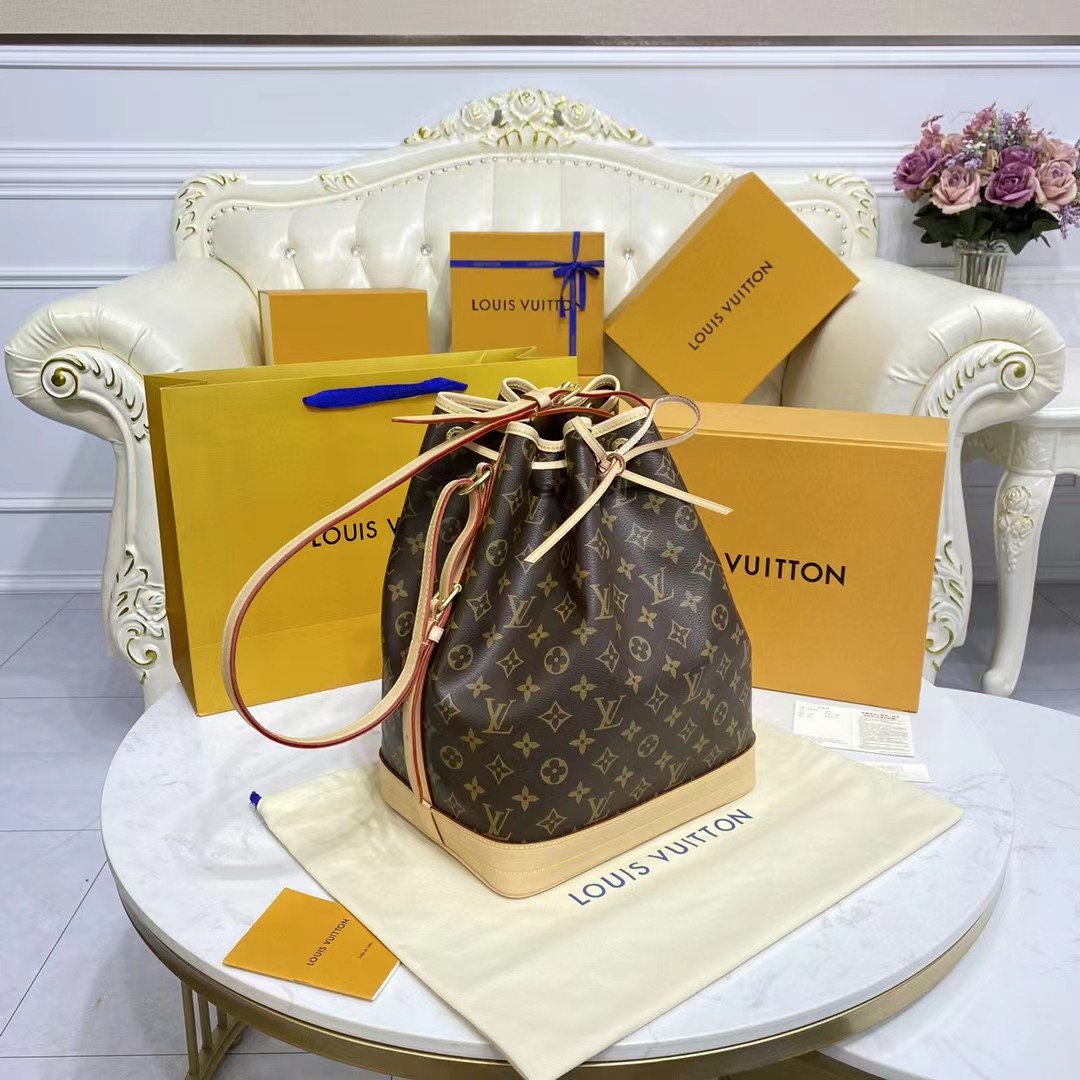 Louis Vuitton Noé Bucket Bag(27.5-36-20cm)    M42224 - PerfectKickZ