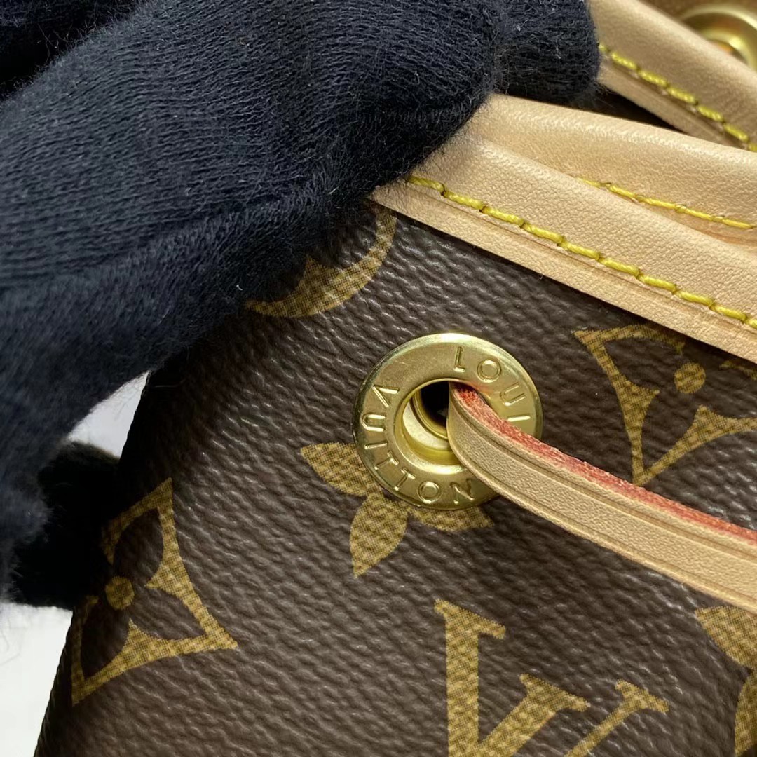 Louis Vuitton Noé Bucket Bag(27.5-36-20cm)    M42224 - PerfectKickZ