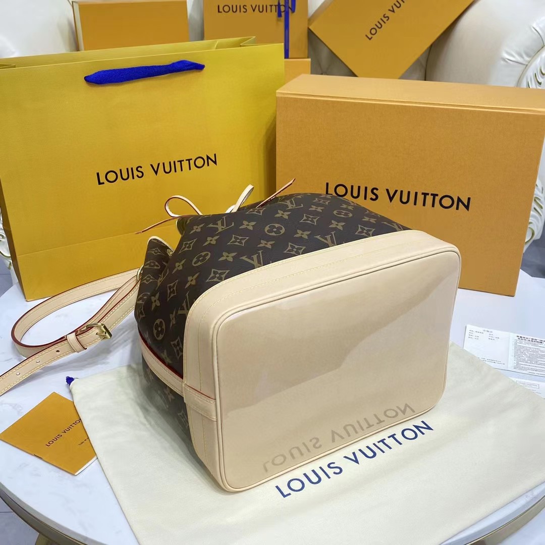 Louis Vuitton Noé Bucket Bag(27.5-36-20cm)    M42224 - PerfectKickZ