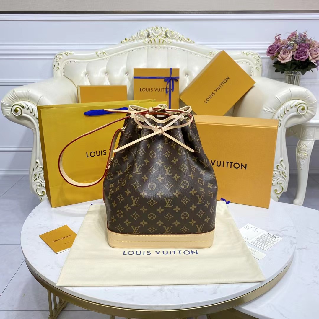 Louis Vuitton Noé Bucket Bag(27.5-36-20cm)    M42224 - PerfectKickZ