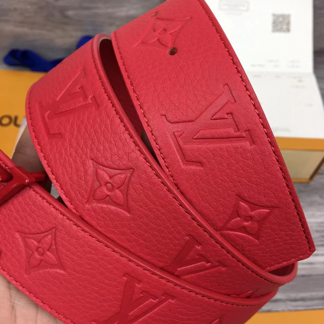 Louis Vuitton Shape 40MM Reversible Belt - PerfectKickZ