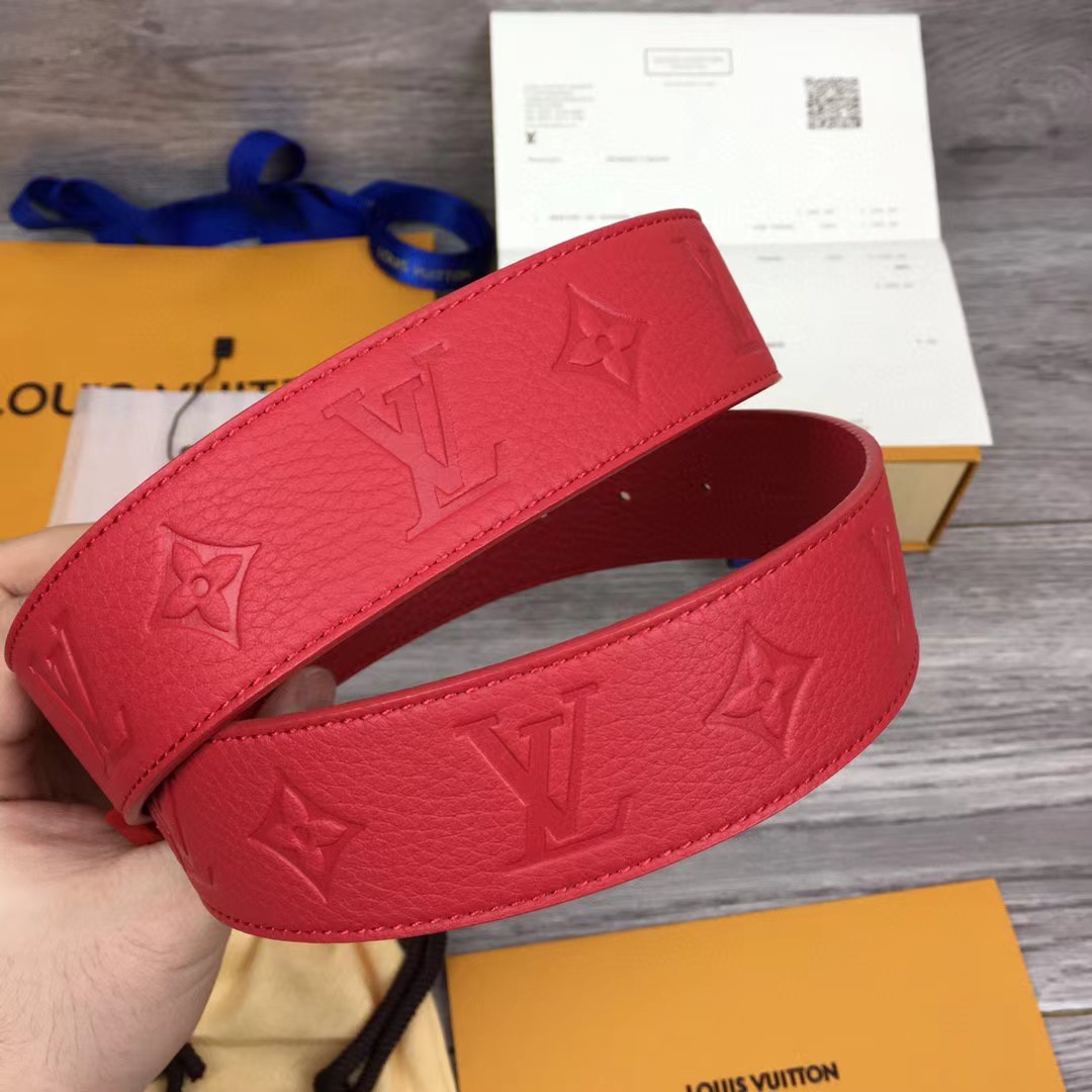 Louis Vuitton Shape 40MM Reversible Belt - PerfectKickZ