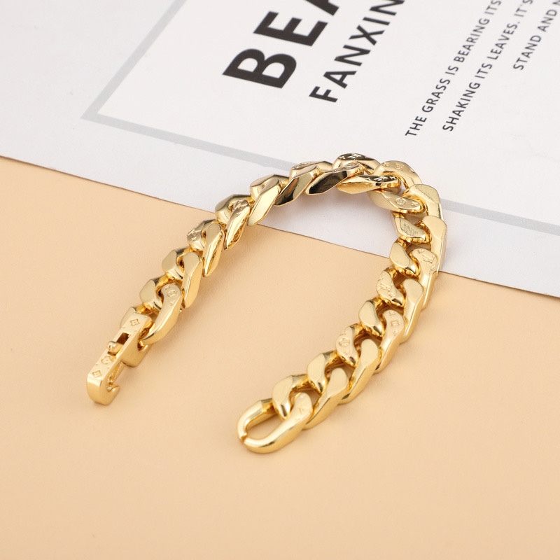Louis Vuitton LV Chain Links Bracelet  21cm   M00305 - PerfectKickZ
