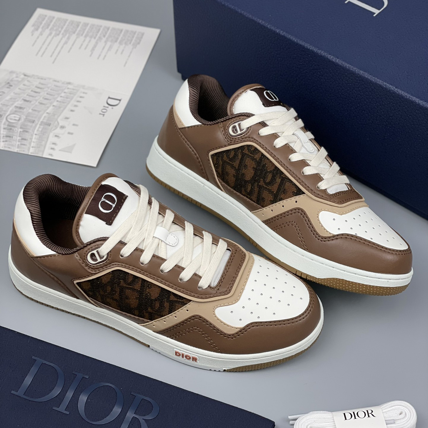 Dior B27 Low-Top Sneaker - PerfectKickZ