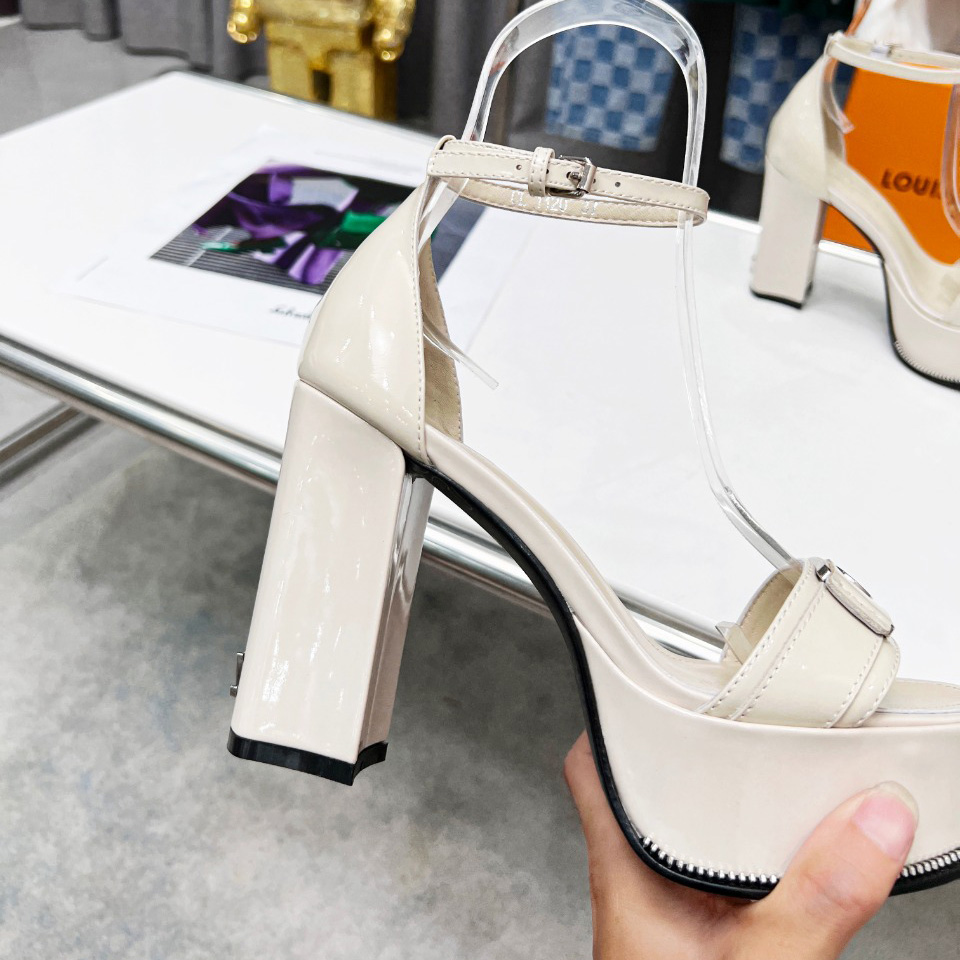 Louis Vuitton Fame Platform Sandal - PerfectKickZ