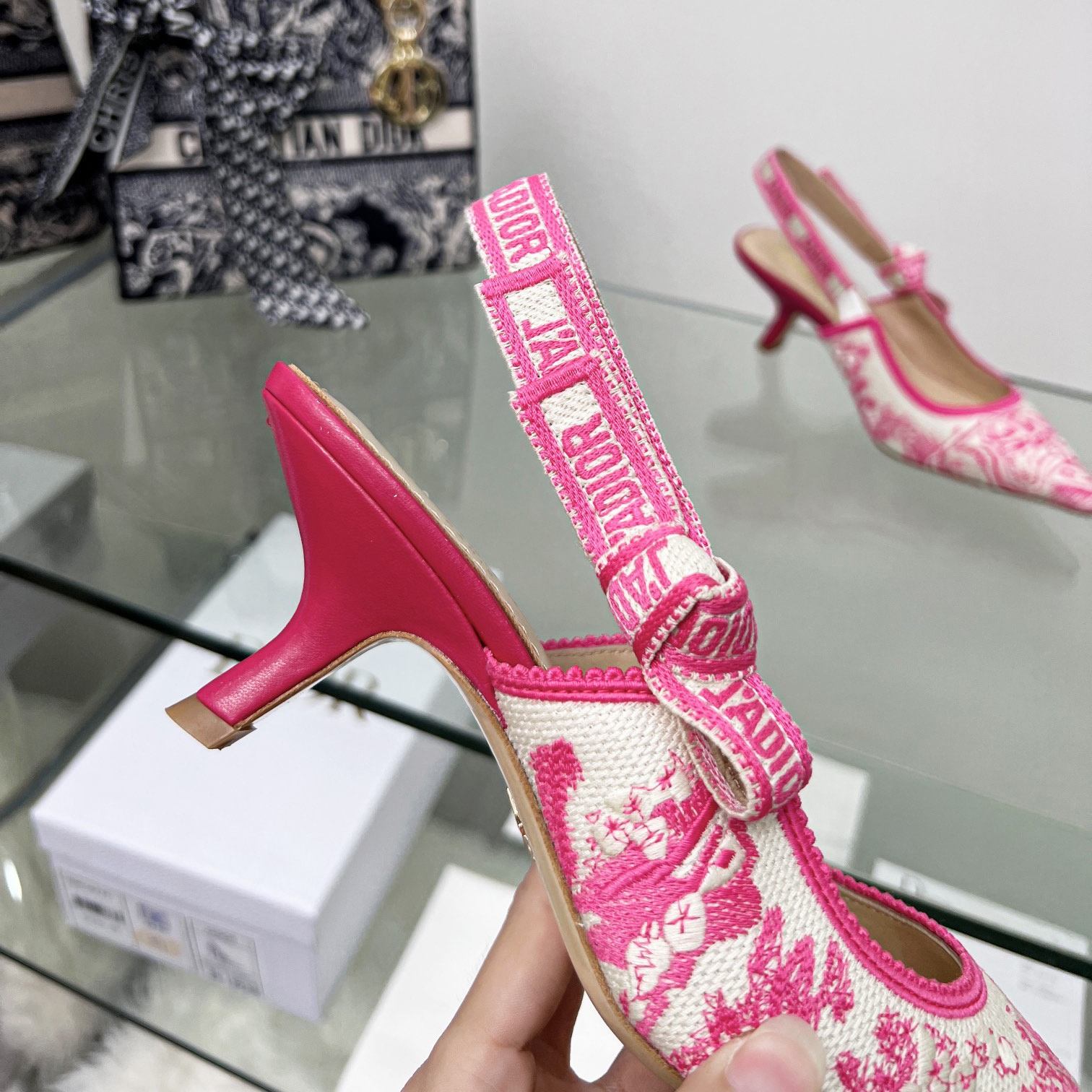 Dior J'Adior Slingback Pump  - PerfectKickZ