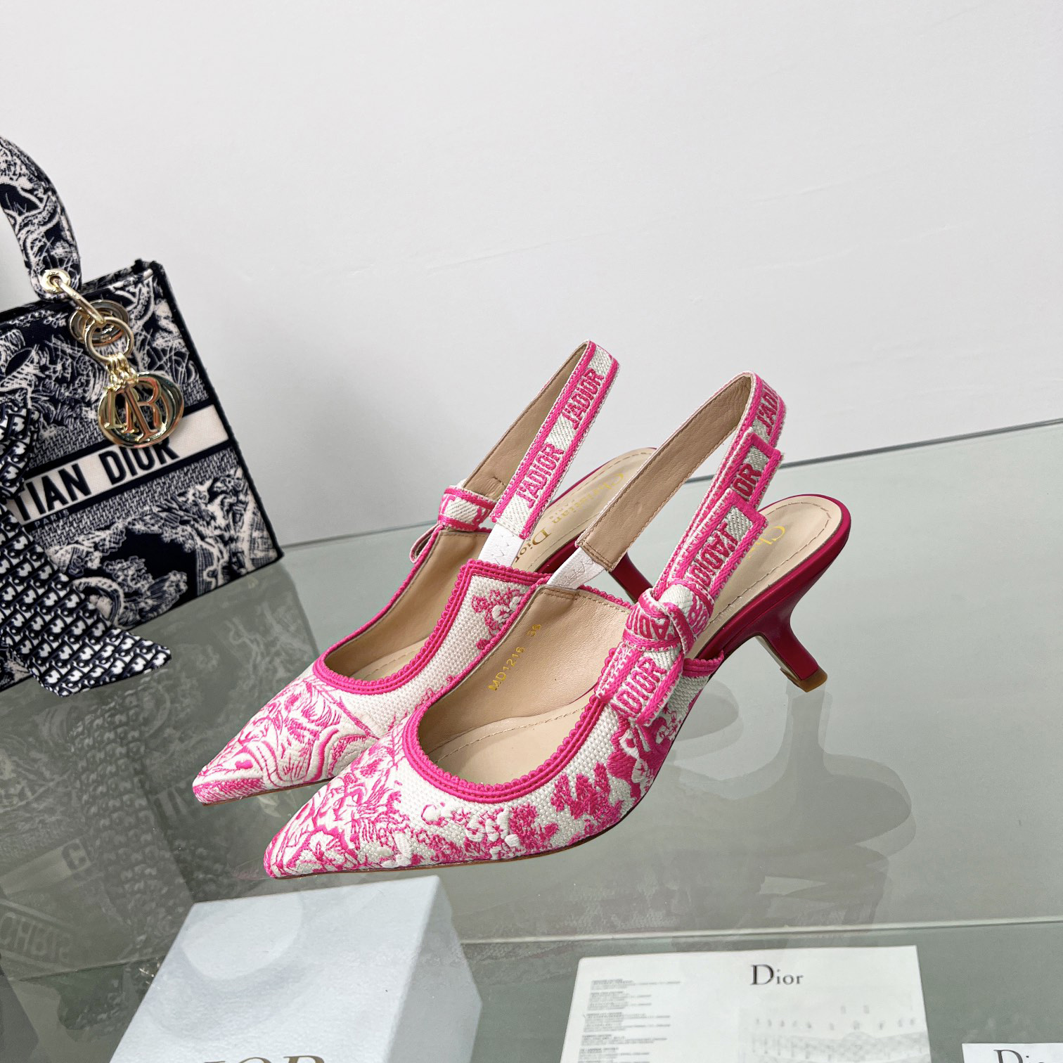 Dior J'Adior Slingback Pump  - PerfectKickZ