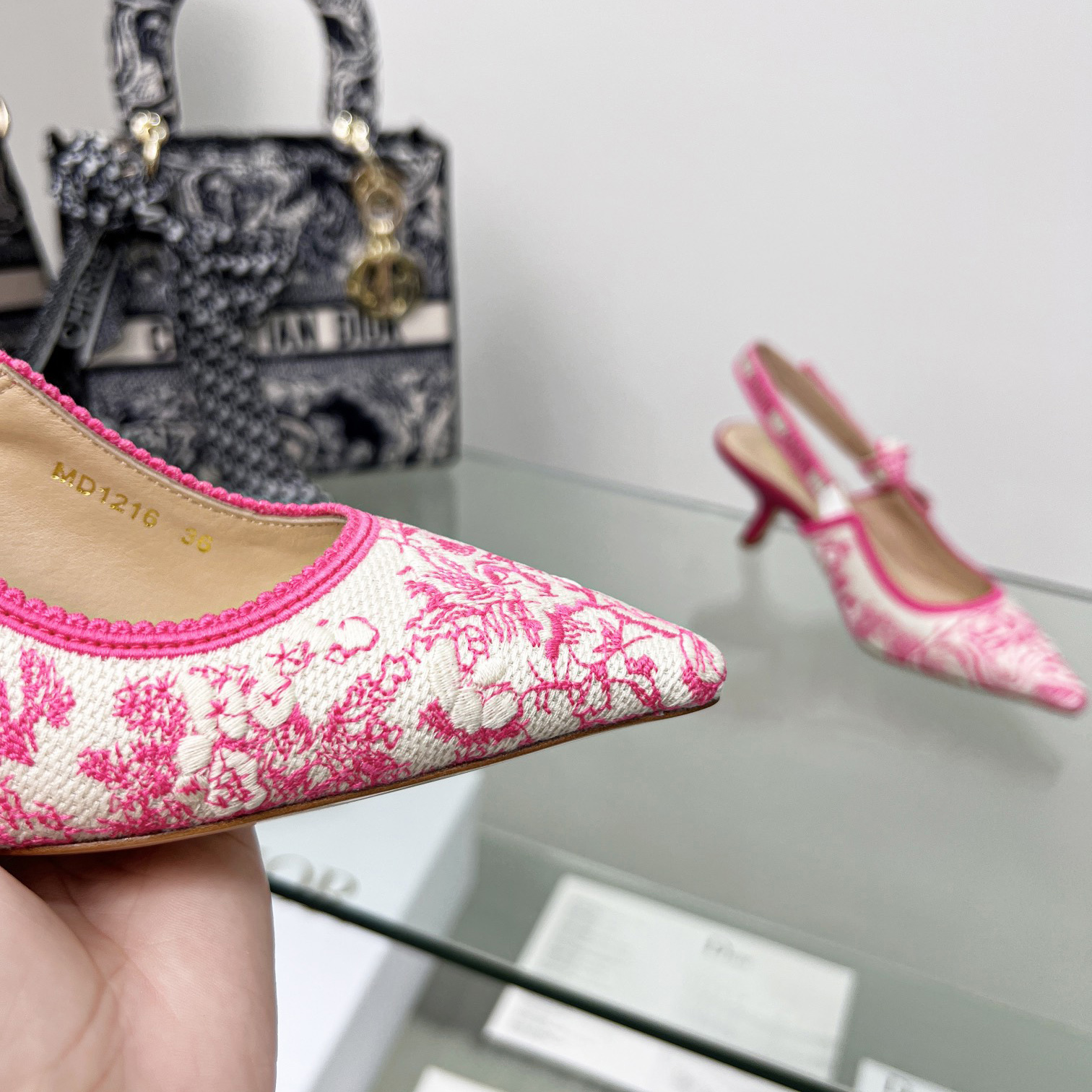 Dior J'Adior Slingback Pump  - PerfectKickZ