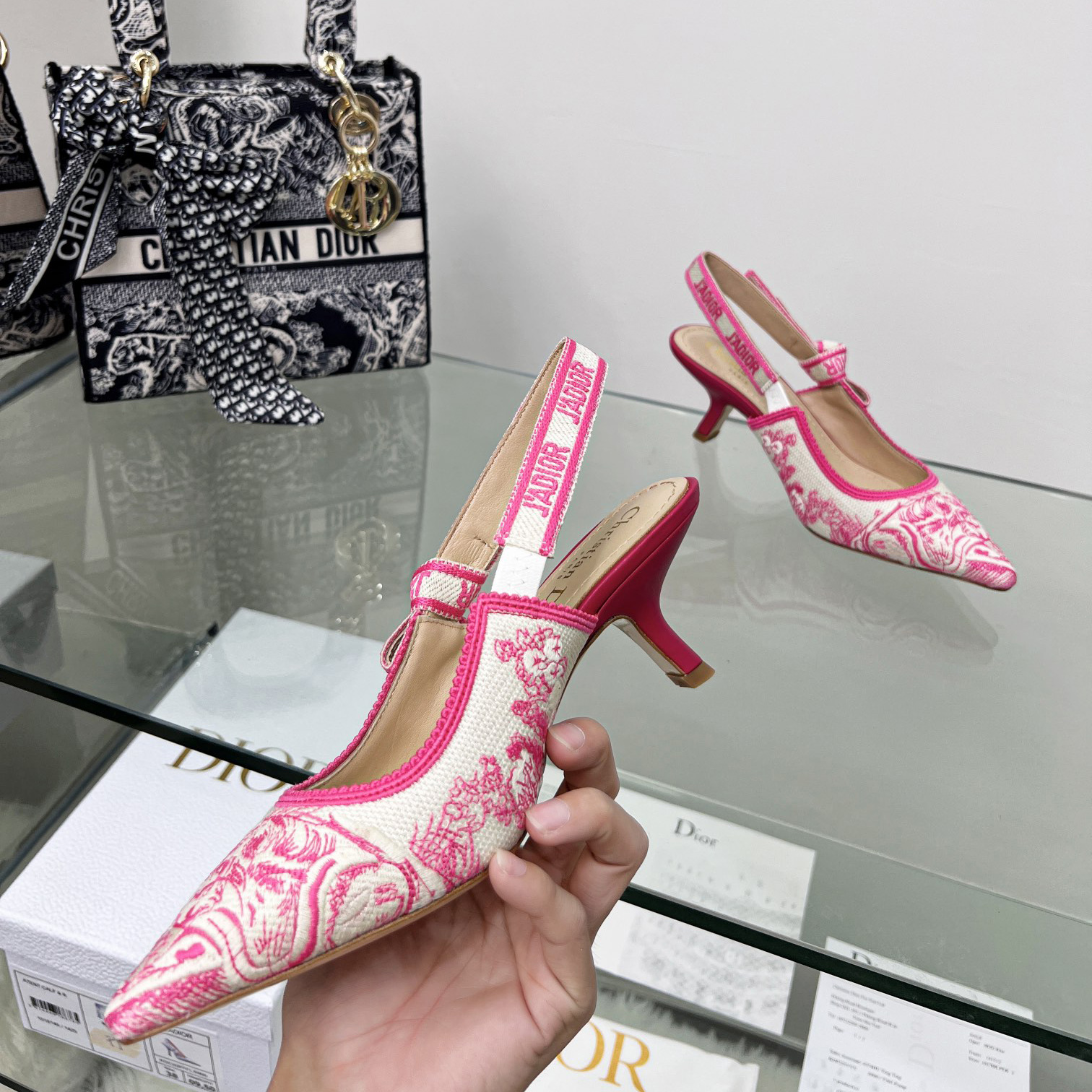 Dior J'Adior Slingback Pump  - PerfectKickZ