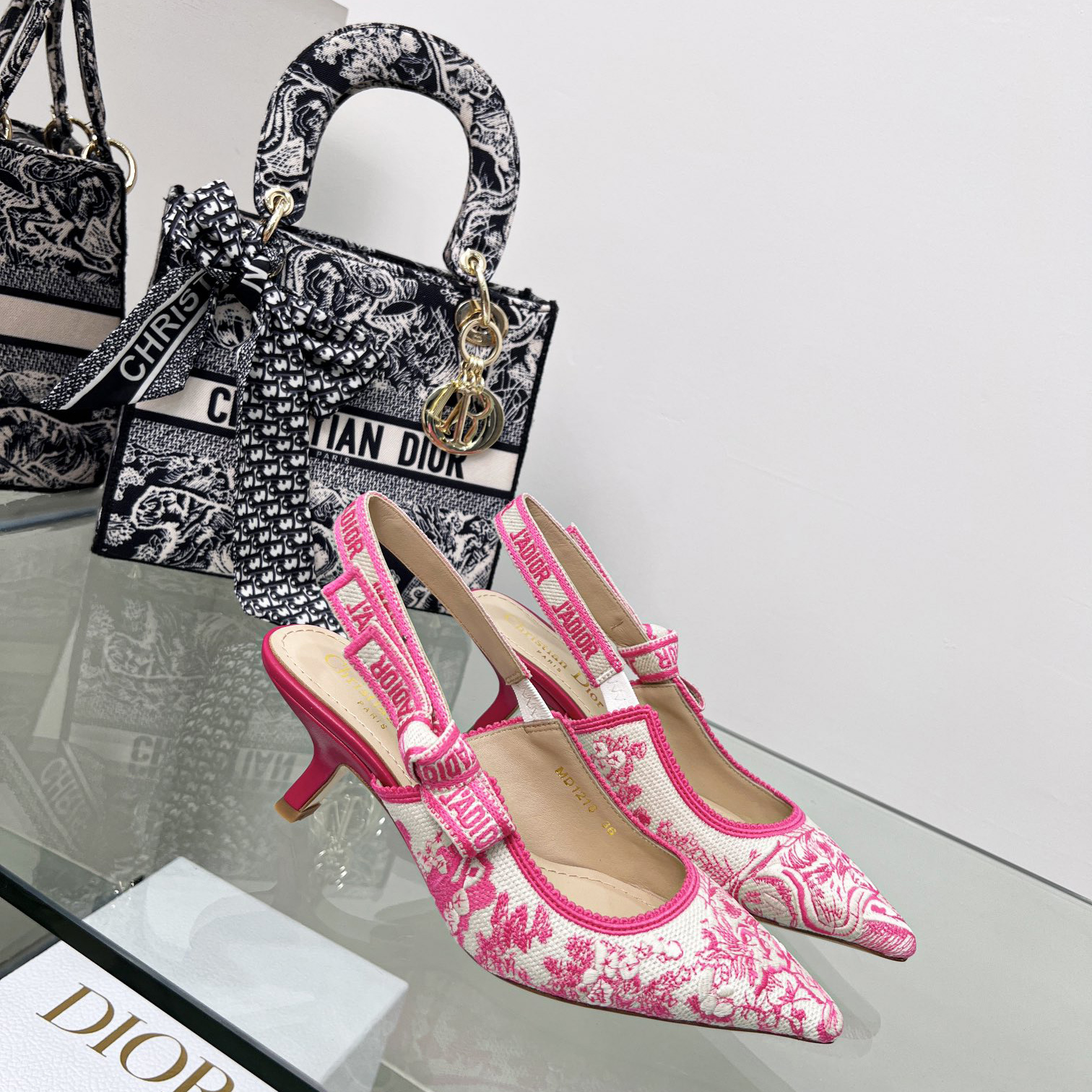Dior J'Adior Slingback Pump  - PerfectKickZ