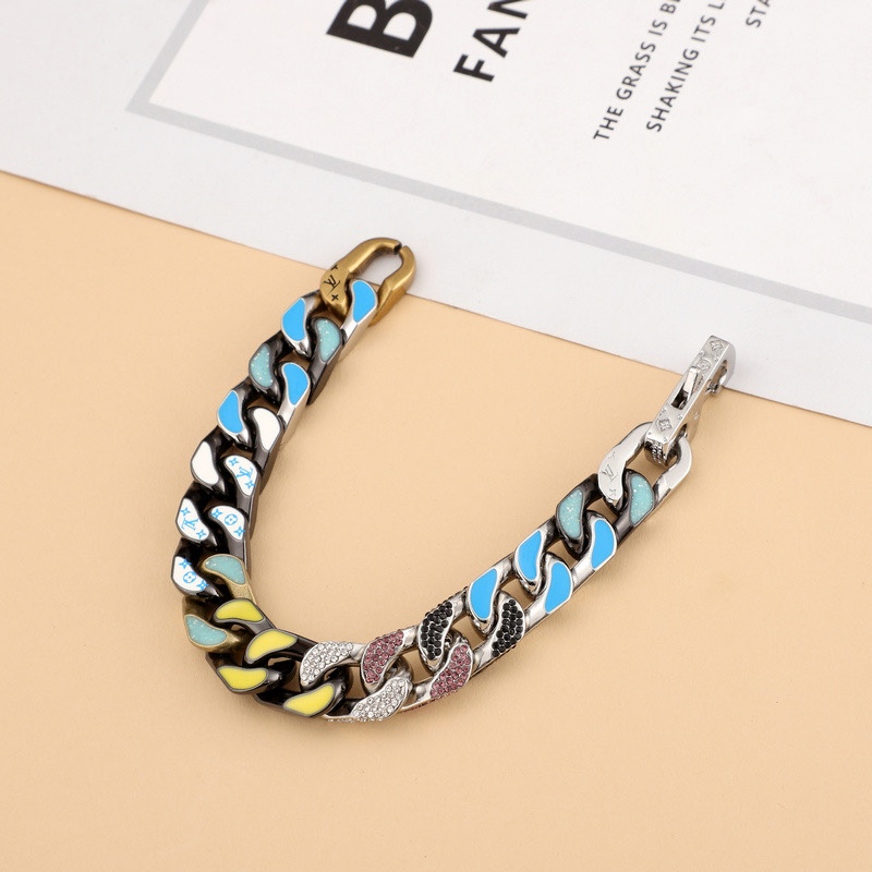 Louis Vuitton LV Chain Links Bracelet  21cm   mp3066 - PerfectKickZ