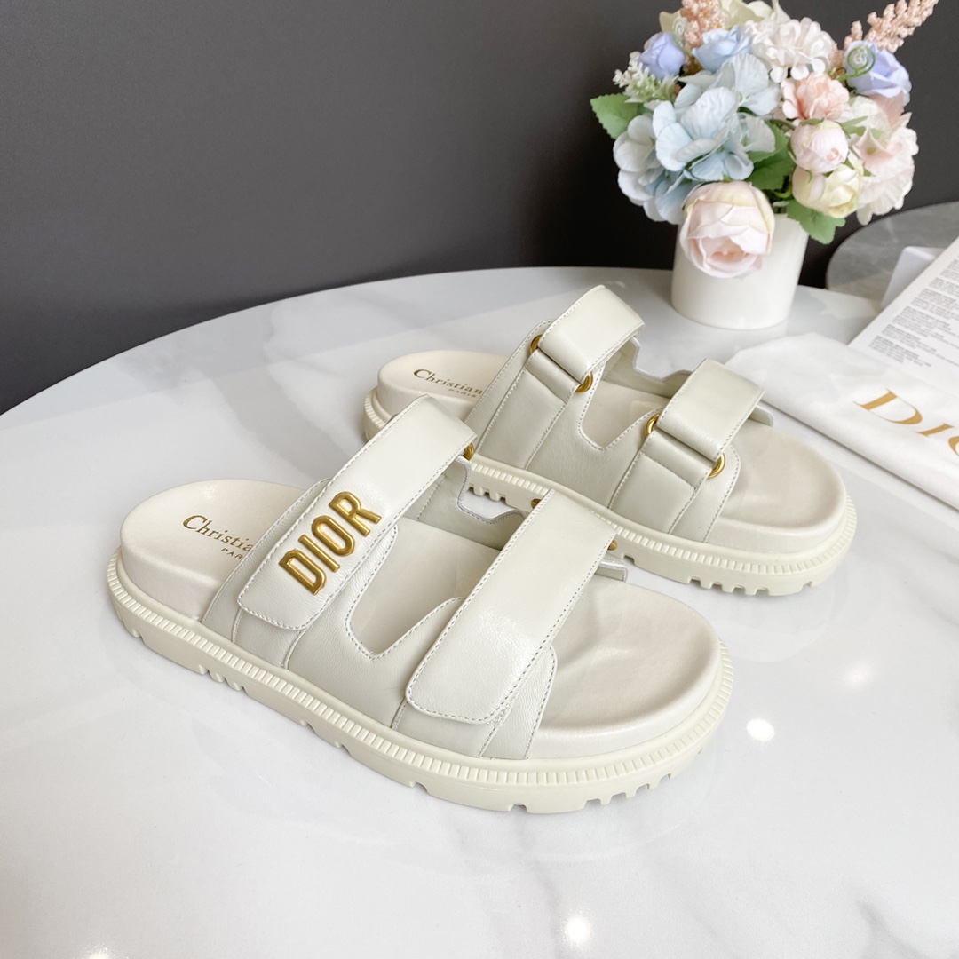 Dior Women Dioract Sandal - PerfectKickZ