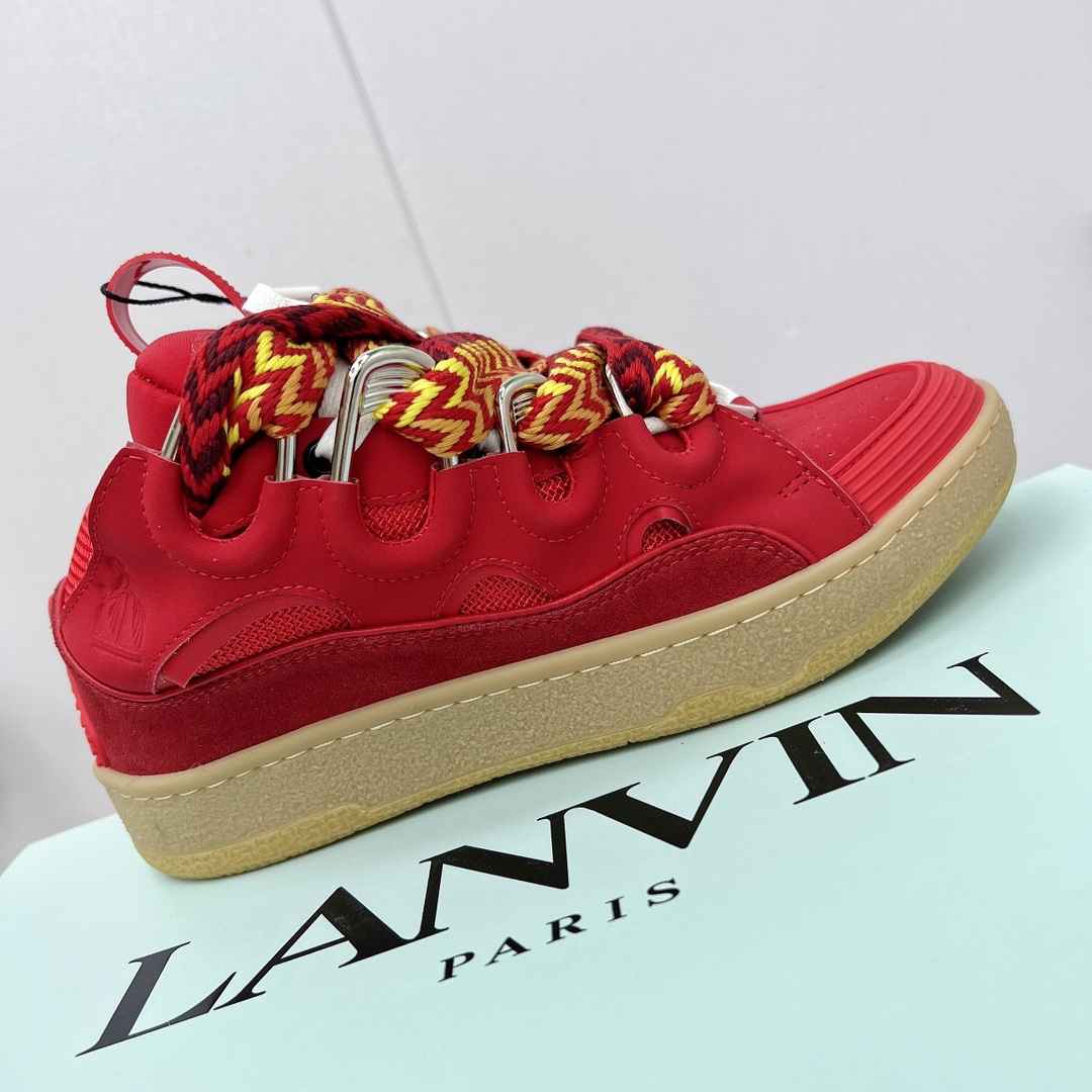 Lanvin Curb Sneaker - PerfectKickZ