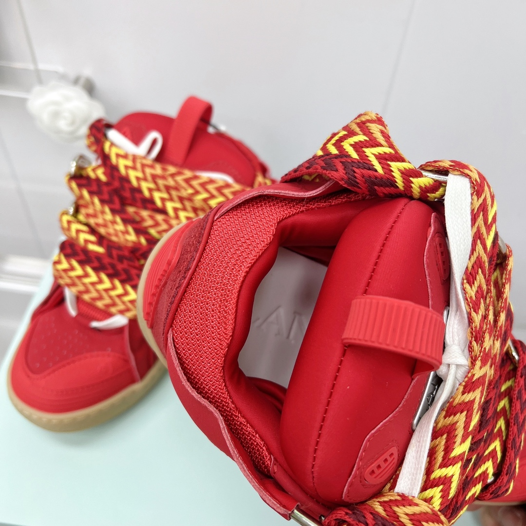 Lanvin Curb Sneaker - PerfectKickZ