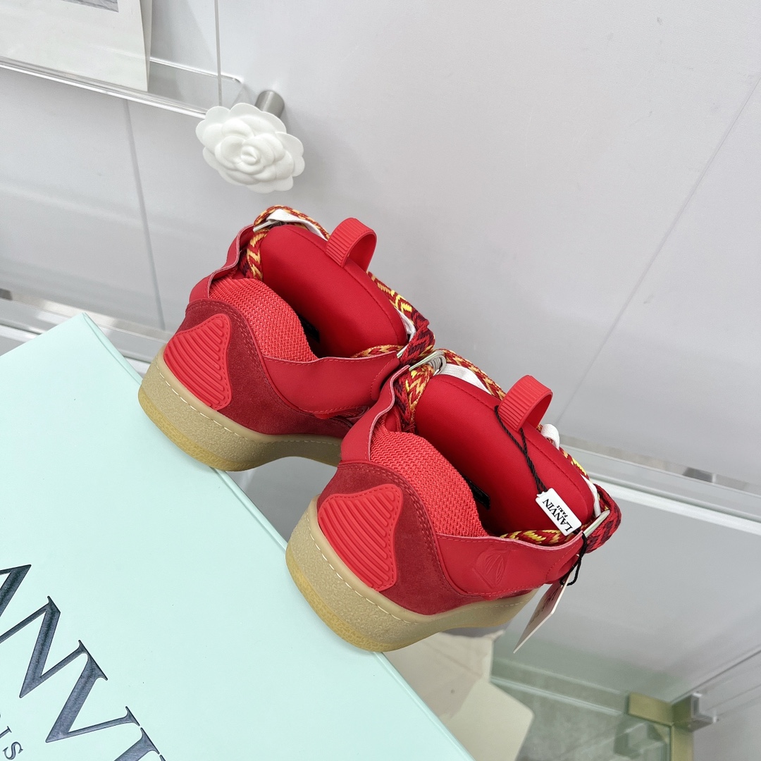 Lanvin Curb Sneaker - PerfectKickZ