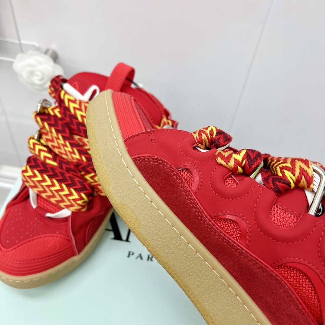 Lanvin Curb Sneaker - PerfectKickZ
