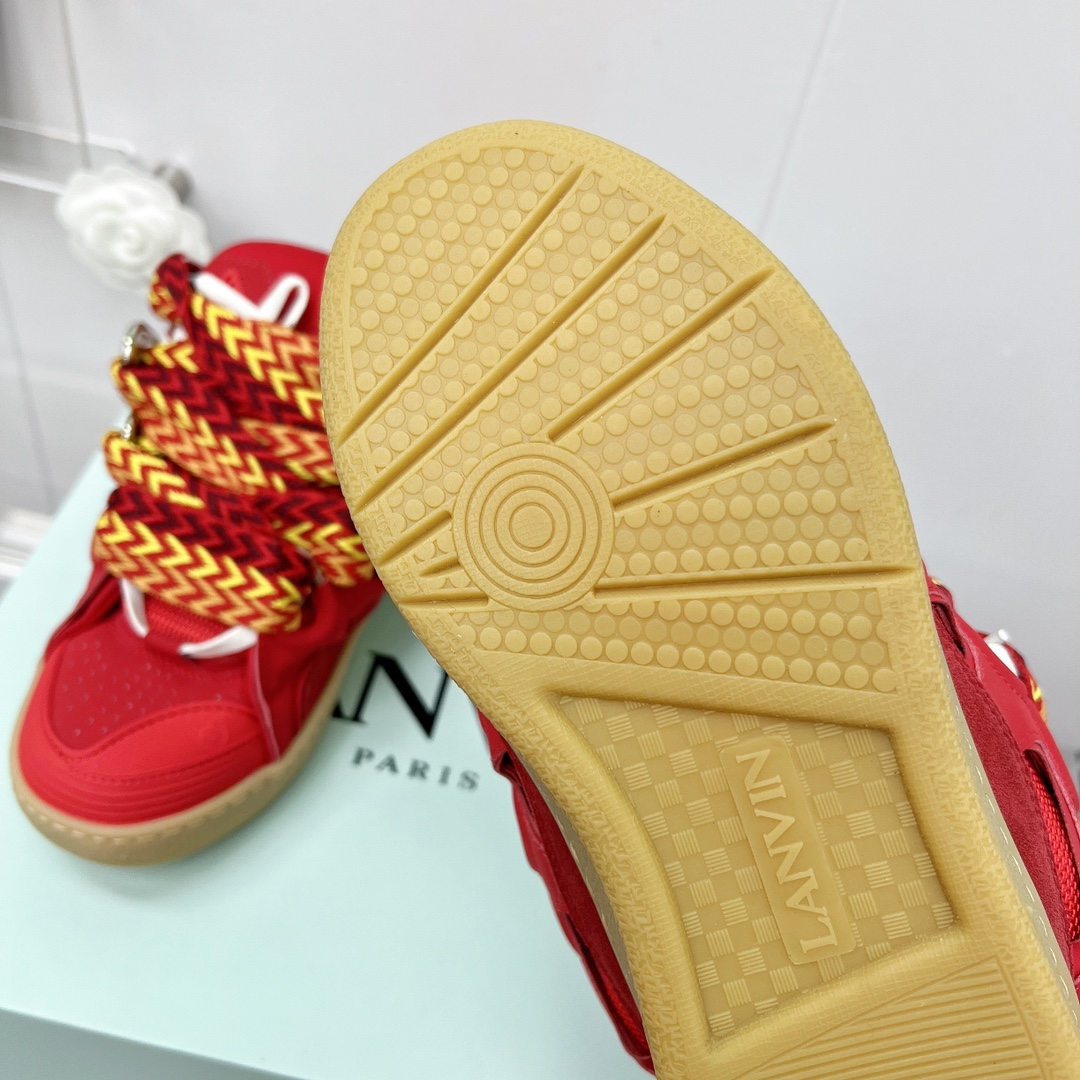 Lanvin Curb Sneaker - PerfectKickZ