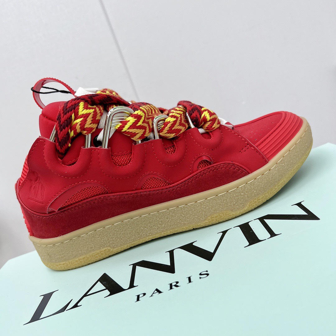 Lanvin Curb Sneaker - PerfectKickZ