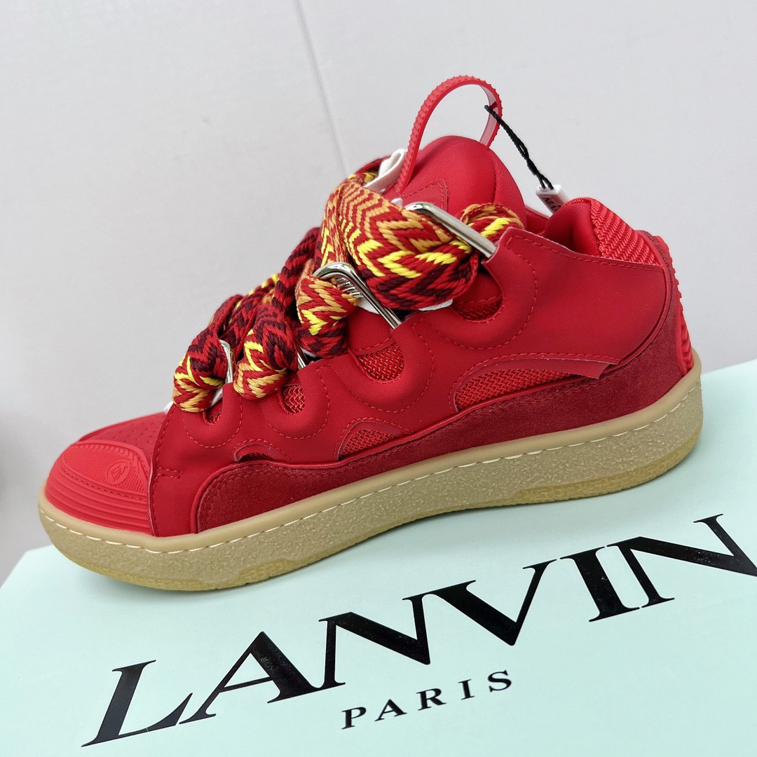 Lanvin Curb Sneaker - PerfectKickZ