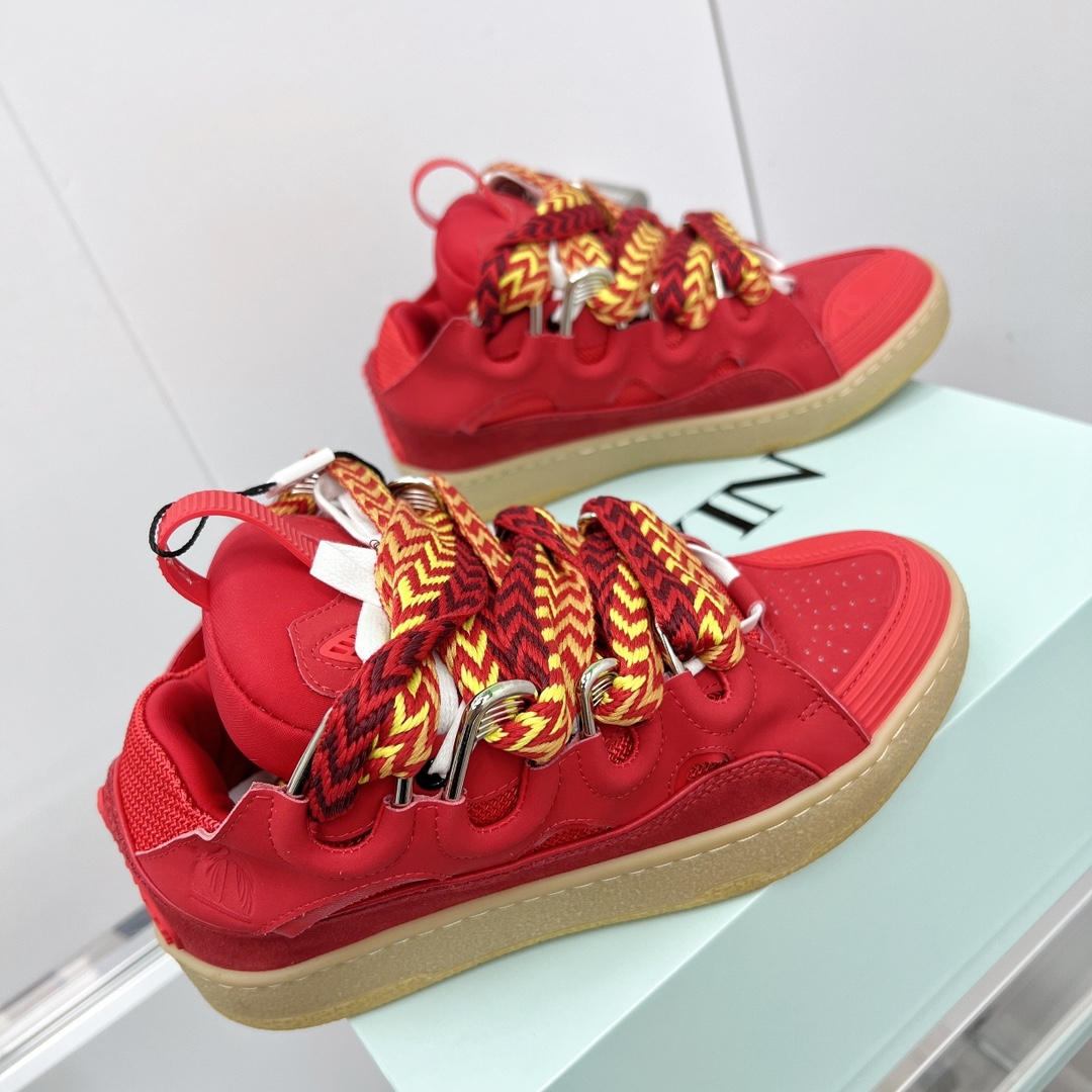 Lanvin Curb Sneaker - PerfectKickZ