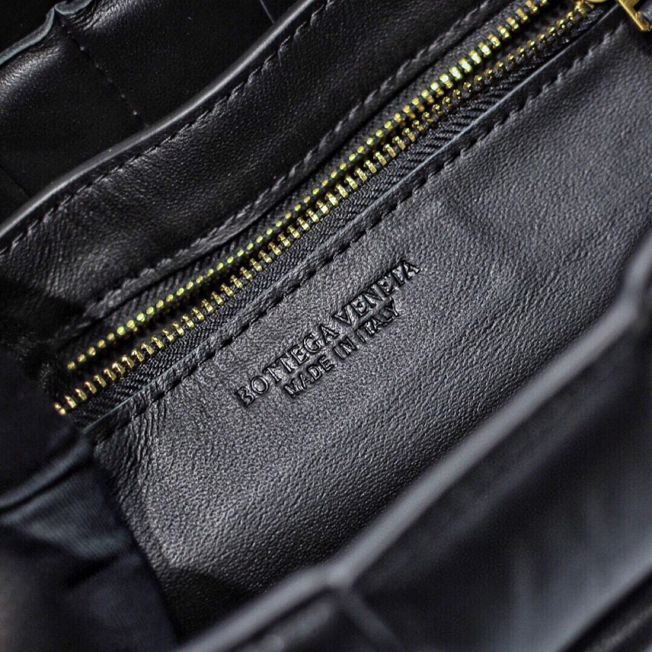 Bottega Veneta Chain Cassette Leather Crossbody Bag(26-18-8cm) - PerfectKickZ