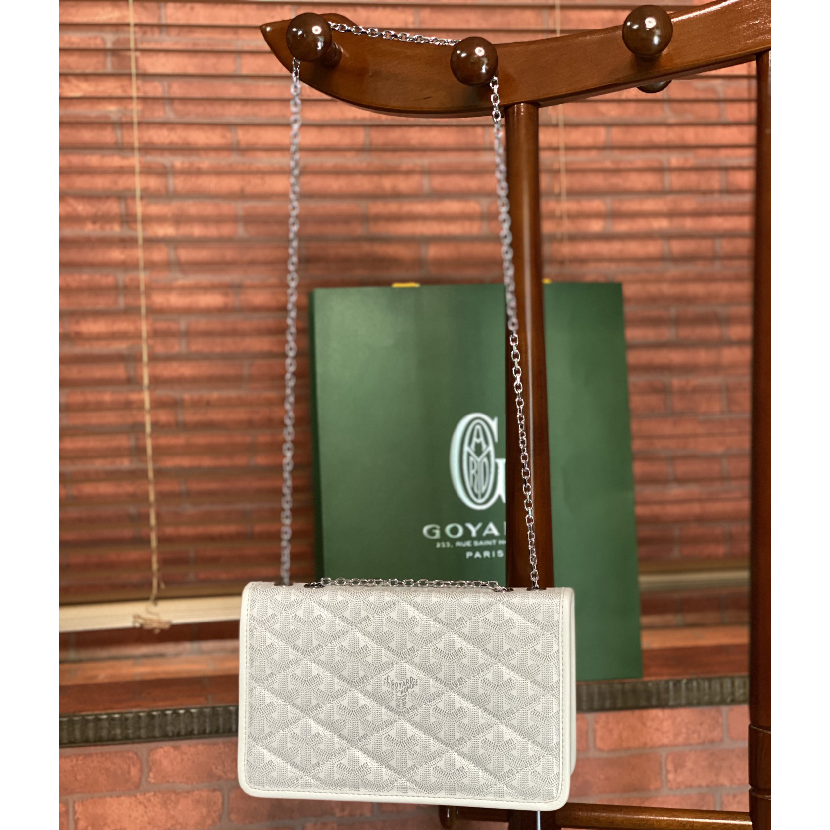 Goyard  Alexandre III Bag(24-15-5CM) - PerfectKickZ