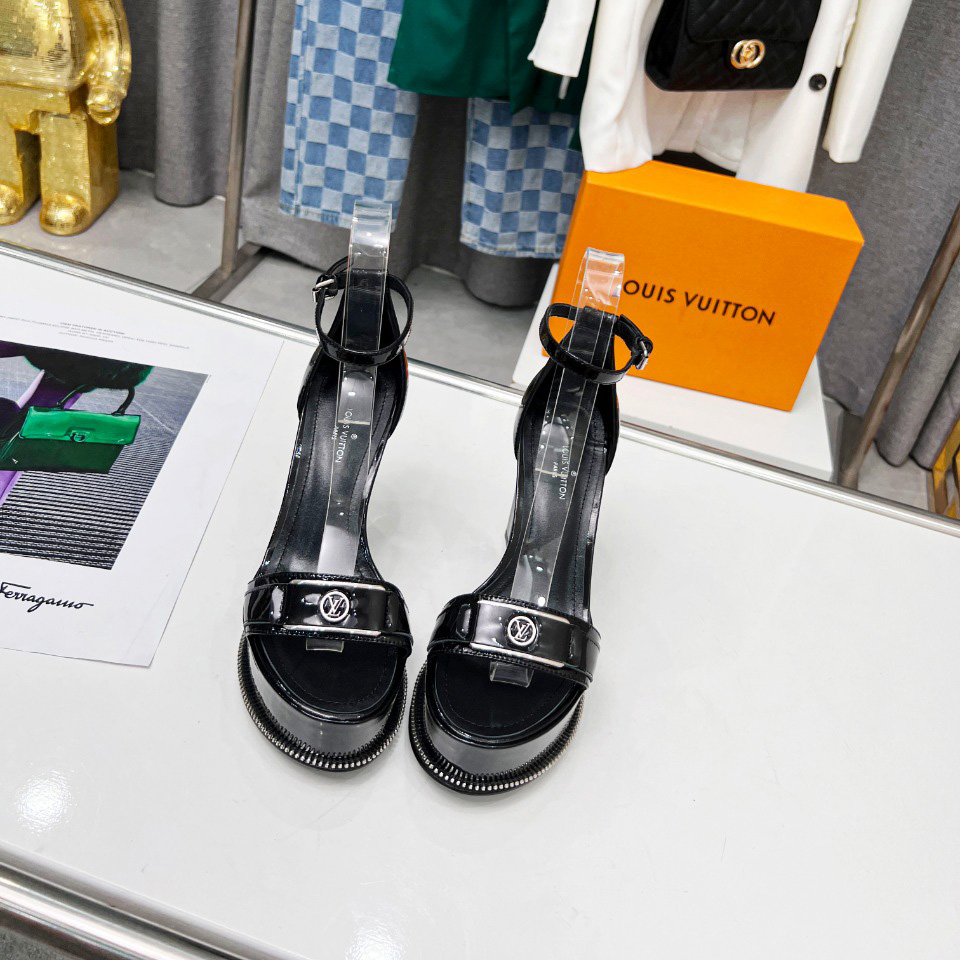 Louis Vuitton Fame Platform Sandal    1AABI7 - PerfectKickZ