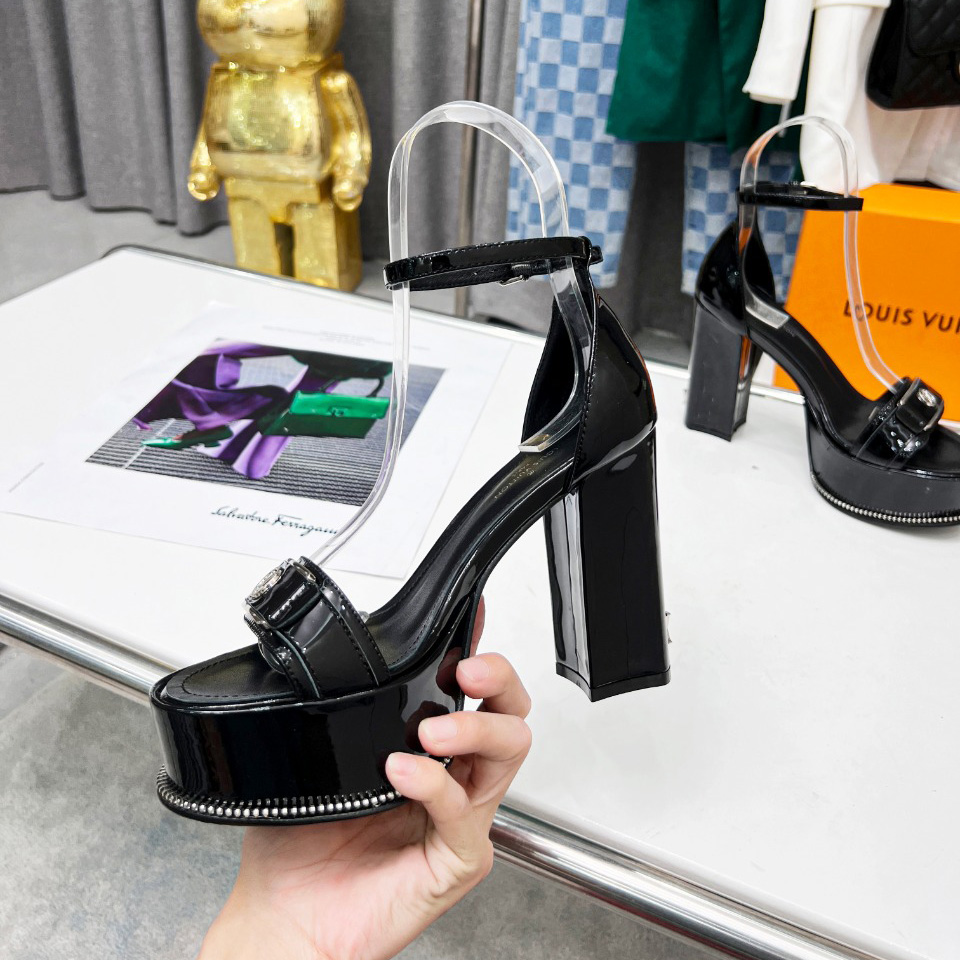 Louis Vuitton Fame Platform Sandal    1AABI7 - PerfectKickZ
